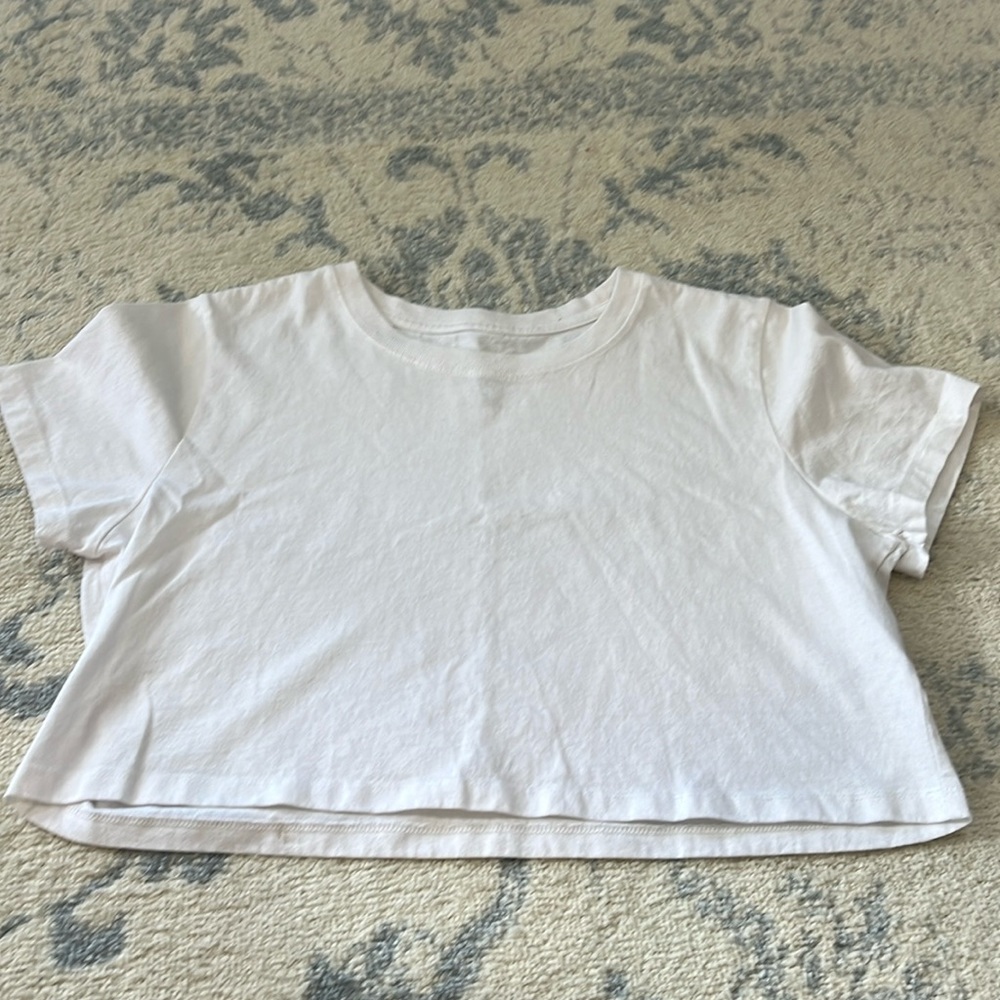 Urban Outfitters crop t shirt